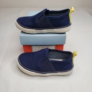 Cat and Jack Toddler Boy's Claud Slip on Sneakers Size 5